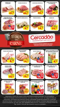 Cercadão - Ofertas da semana - Pré-Visualização do folheto da loja Cercadão, válido de 07.04.2026