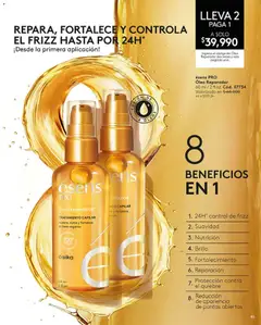 Ésika catálogo C06/2026 -  Vista previa de la revista de la tienda Ésika valido desde el 03.04.2026 | Página: 85 | Productos: Té, Brillo