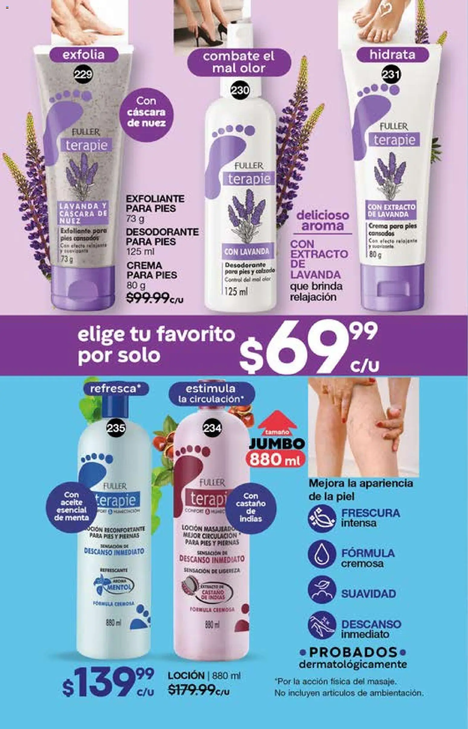 Nuevas ofertas de Fuller válidas en toda la República Mexicana desde el 01.04.2026. ¡Encuentra las mejores ofertas en Fuller campaña 26 2026! | Página: 96