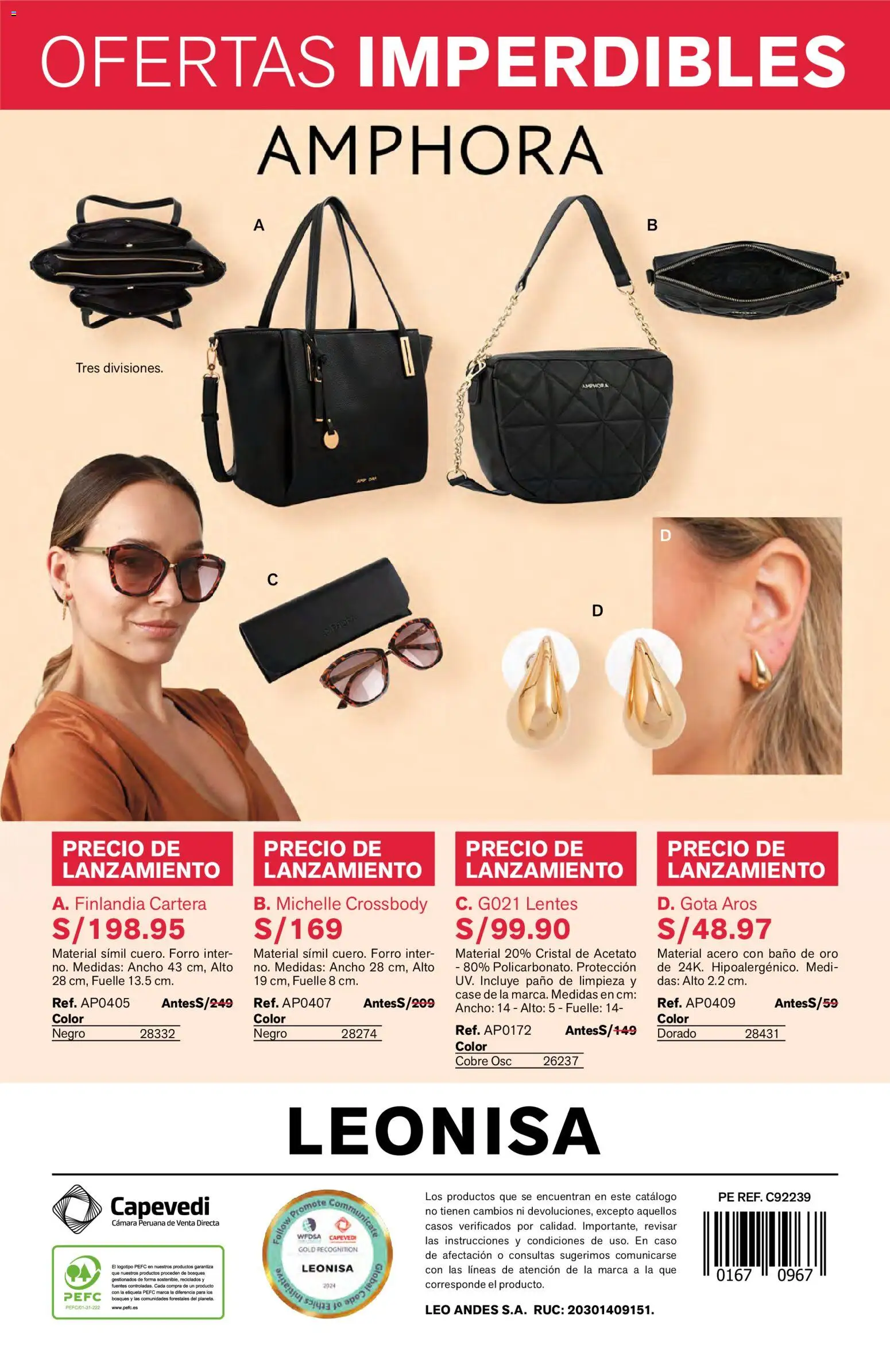 Catálogo Leonisa válido desde 27.04.2026 | Página: 74