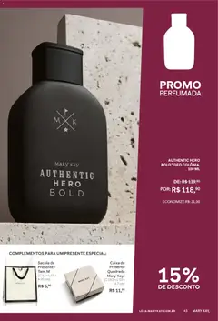 Mary Kay - Catálogo Novembro/Dezembro 2025 - Pré-Visualização do folheto da loja Mary Kay, válido de 01.11.2025 | Página: 43 | Produtos: Caixa