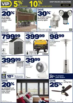 Rona flyer valid from 10.07.2025 | Page: 3 | Products: Fan, Conditioner