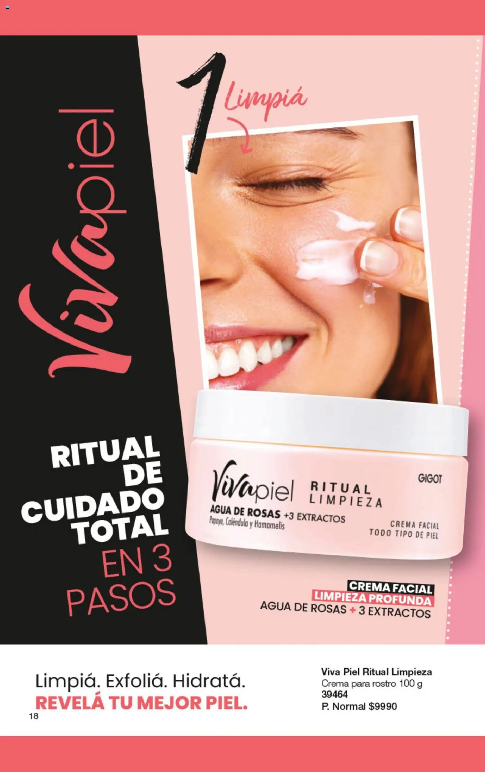 Gigot - CAMPAÑA 03 │ válido desde el 01.03.2026 | Página: 24 | Productos: Agua, Crema