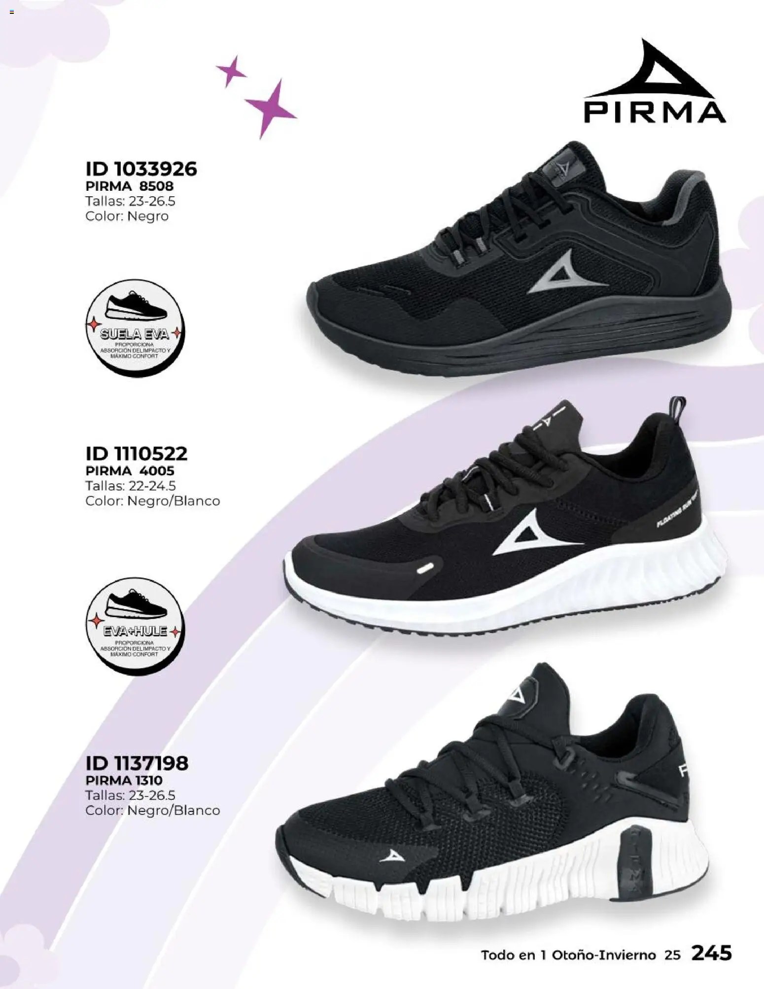Nuevas ofertas de Price Shoes válidas en toda la República Mexicana desde el 27.10.2025. ¡Encuentra las mejores ofertas en Price Shoes catálogo Todo en uno! | Página: 245