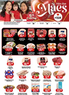 Royal Supermercados ofertas Quinta da Carne - Pré-Visualização do folheto da loja Royal Supermercados, válido de 09.04.2026