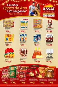 Encarte Assaí Atacadista - PI - Pré-Visualização do folheto da loja Assaí Atacadista, válido de 11.11.2025