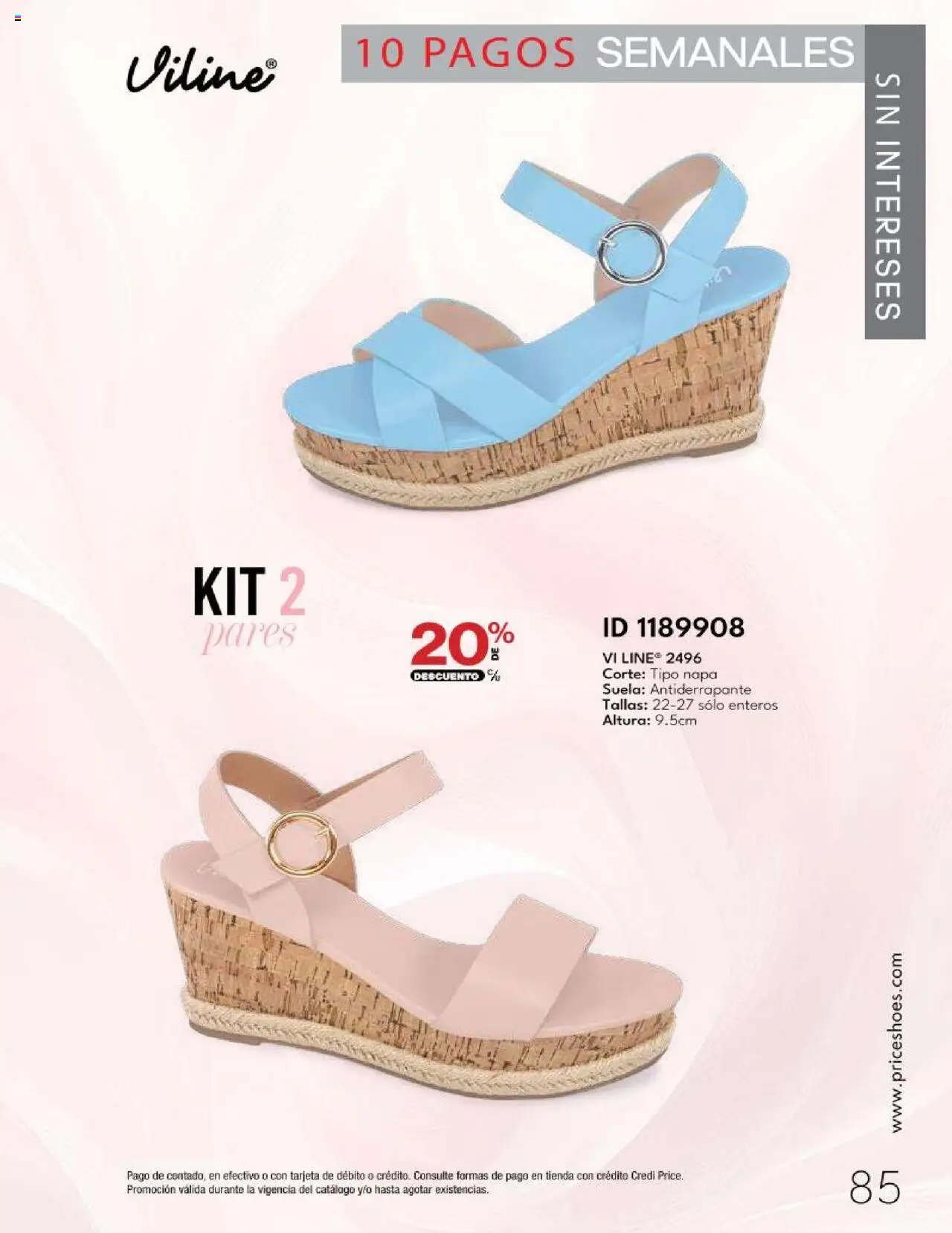 Nuevas ofertas de Price Shoes válidas en toda la República Mexicana desde el 14.10.2025. ¡Encuentra las mejores ofertas en Price Shoes - Catálogo - 10 Pagos sin Intereses! | Página: 85