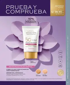 Vista previa de folleto L'Bel catálogo - Campaña 7 de la L'Bel válido desde 04.04.2026 | Página: 45