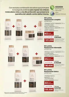 Natura - Catálogo Natura C02/2026 -  Vista previa de la revista de la tienda Natura valido desde el 01.02.2026 | Página: 148 | Productos: Serum, Máscara, Acondicionador, Combinación