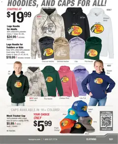 Preview of Cabela's weekly ads valid from 22.01.2026 | Page: 551