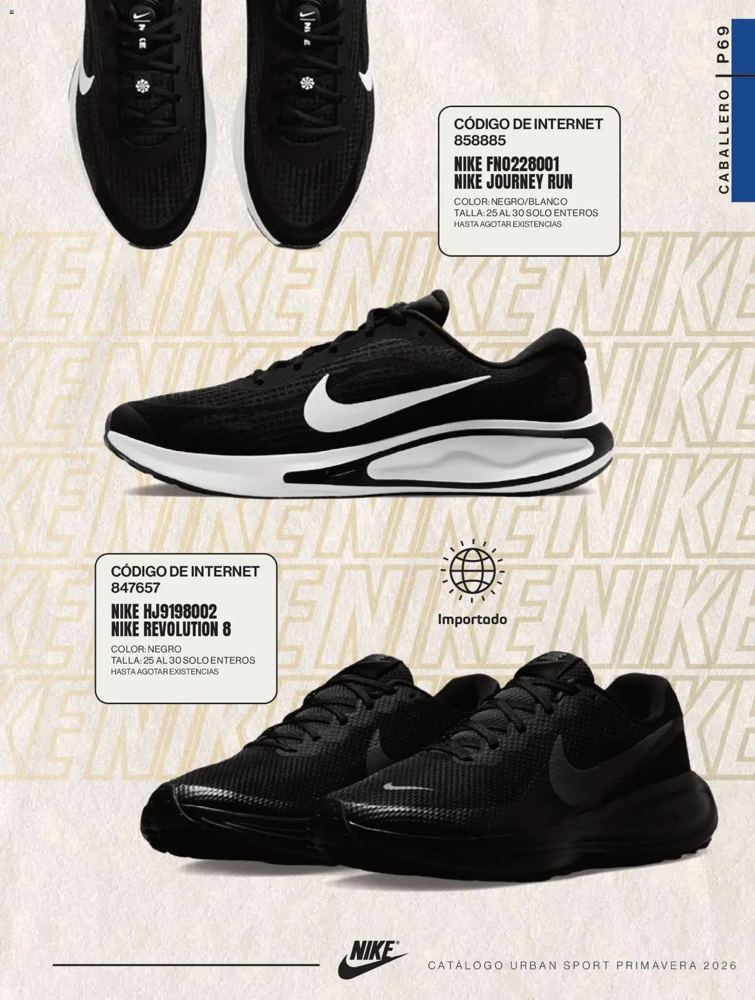 Nuevas ofertas de Impuls válidas en toda la República Mexicana desde el 01.03.2026. ¡Encuentra las mejores ofertas en Impuls catálogo Urban Sport! | Página: 71