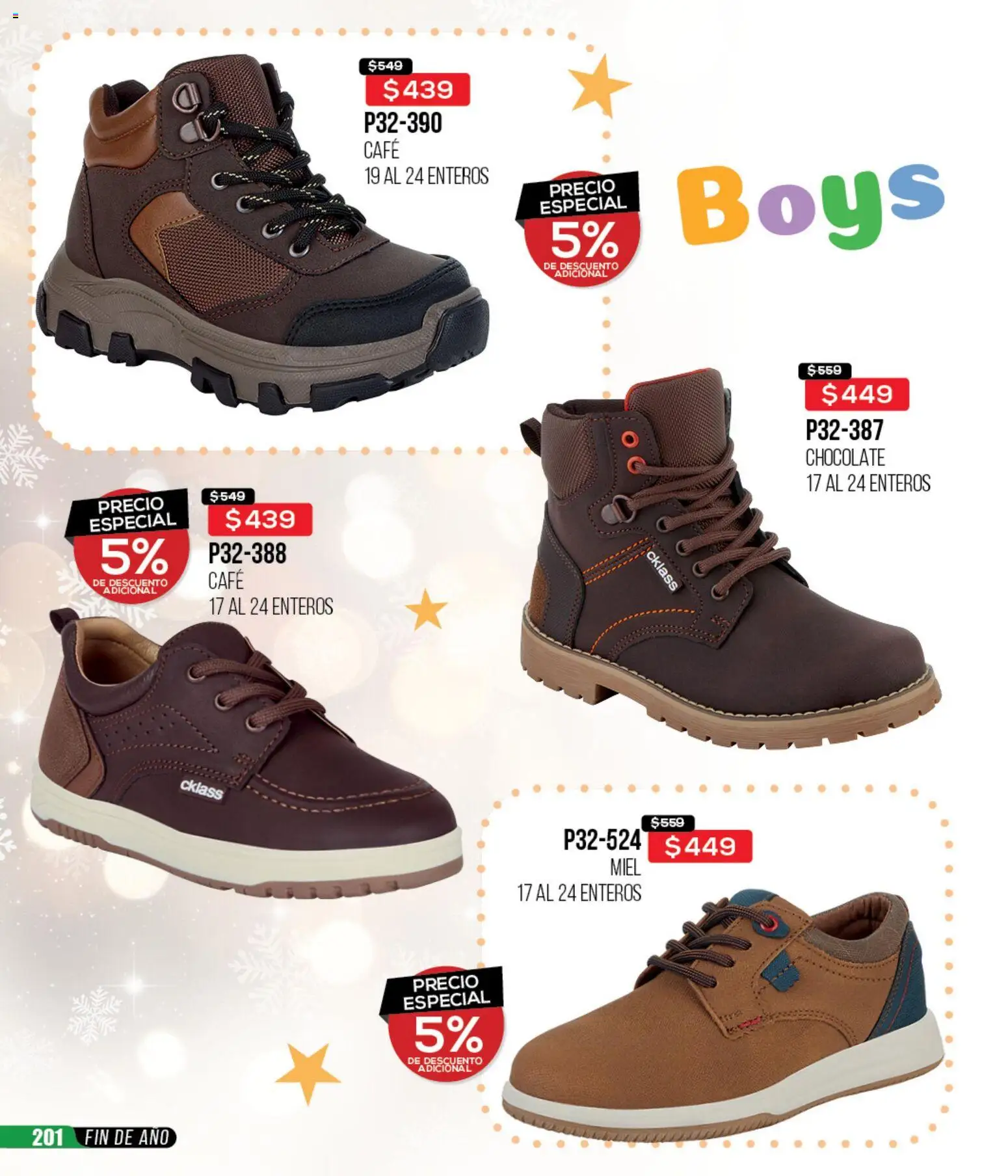 Nuevas ofertas de Cklass válidas en toda la República Mexicana desde el 15.12.2025. ¡Encuentra las mejores ofertas en Cklass catálogo Rebajas fin de año ropa! | Página: 437 | Productos: Café, Chocolate