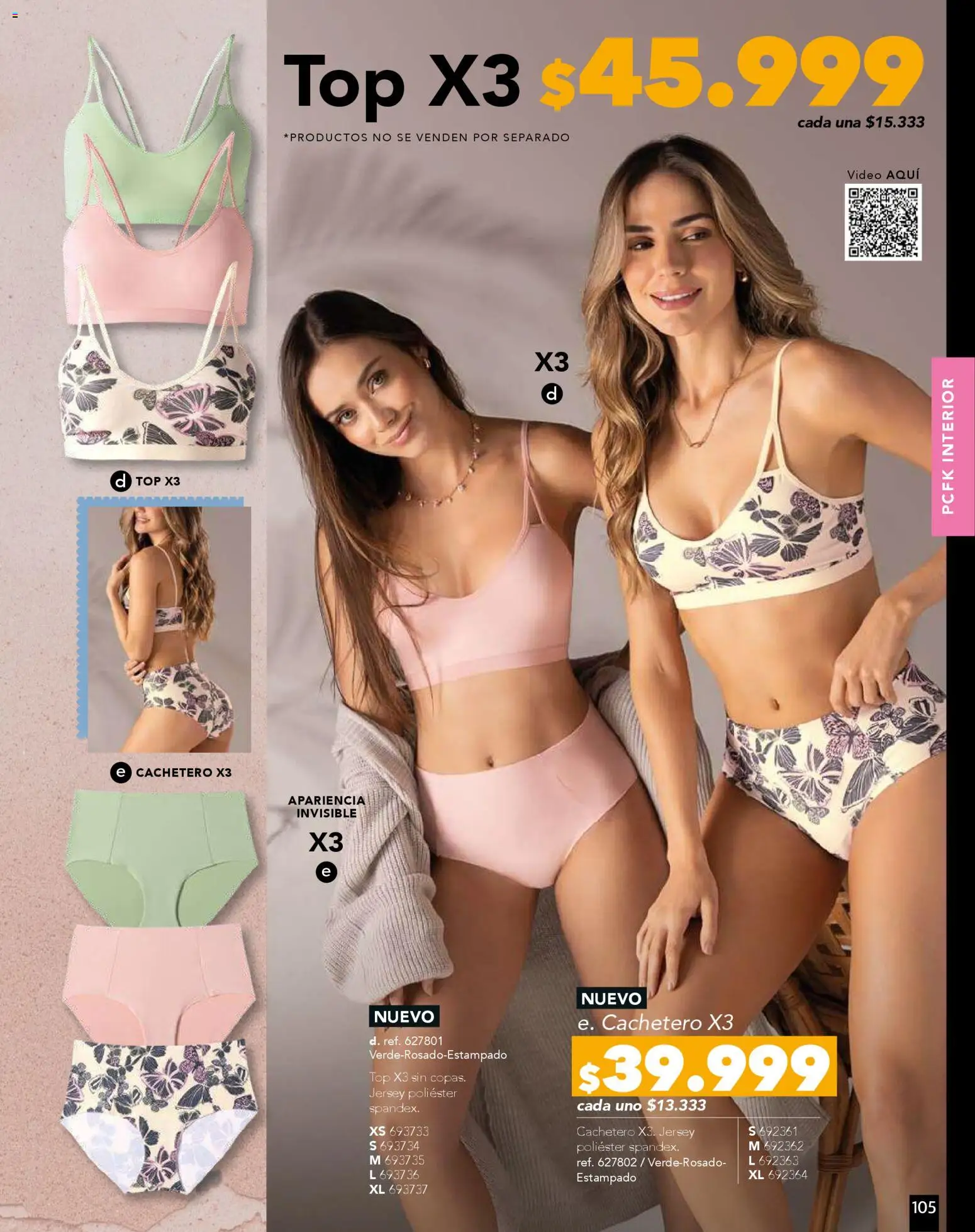 Pacifika revista - valida desde el 01.11.2025 | Página: 105 | Productos: Video, Cachetero, Top