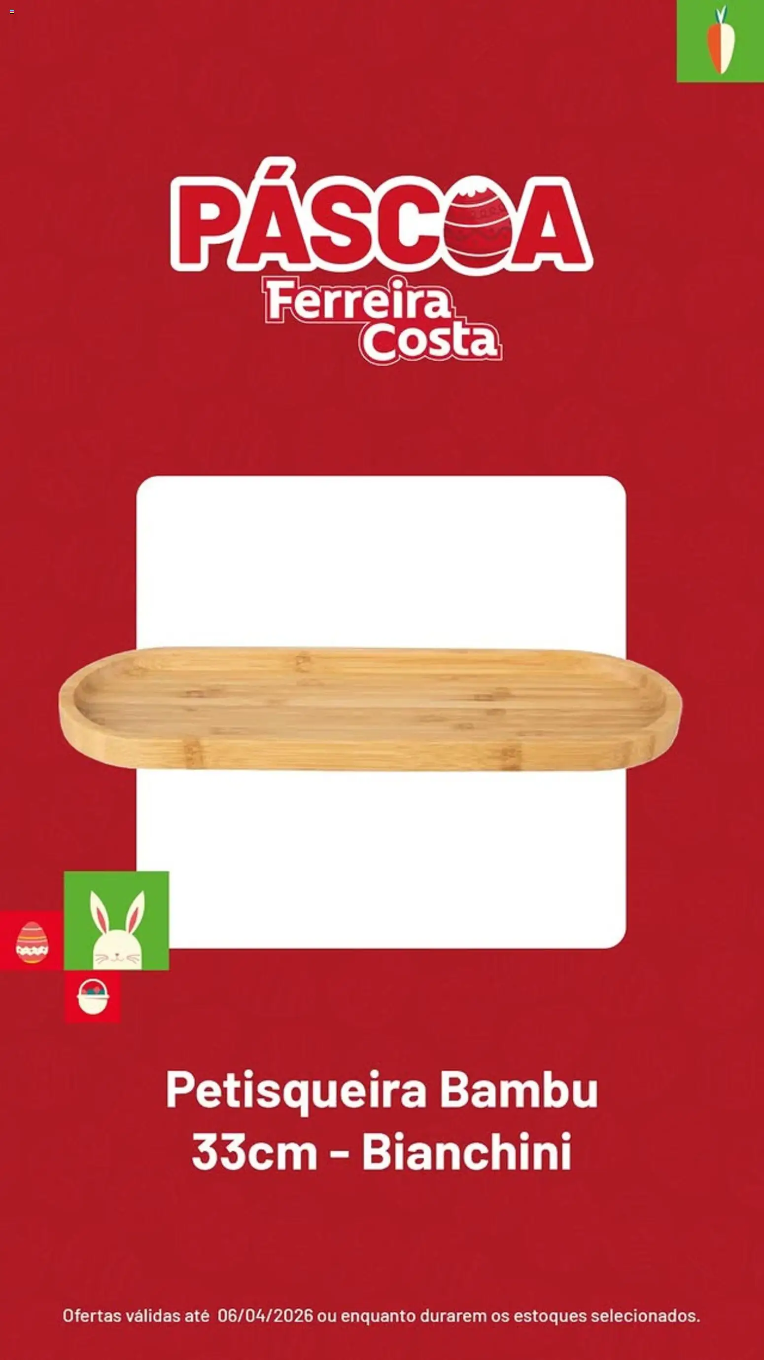 Ferreira Costa Folheto - válido de 22.03.2026 | Página: 2