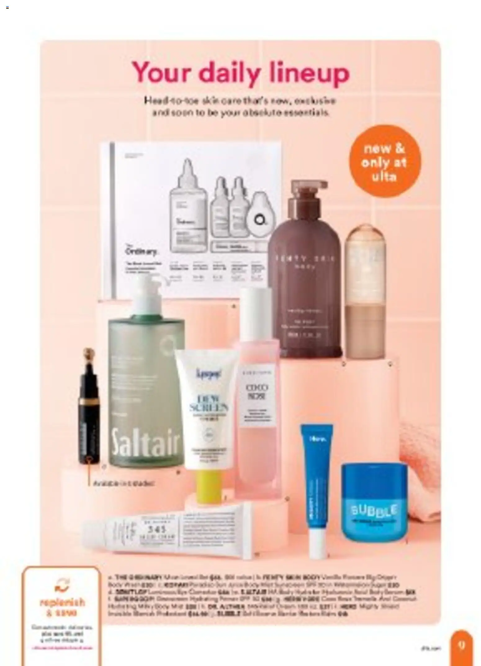 Ulta Beauty Weekly Ad - valid from 28.12.2025 | Page: 9