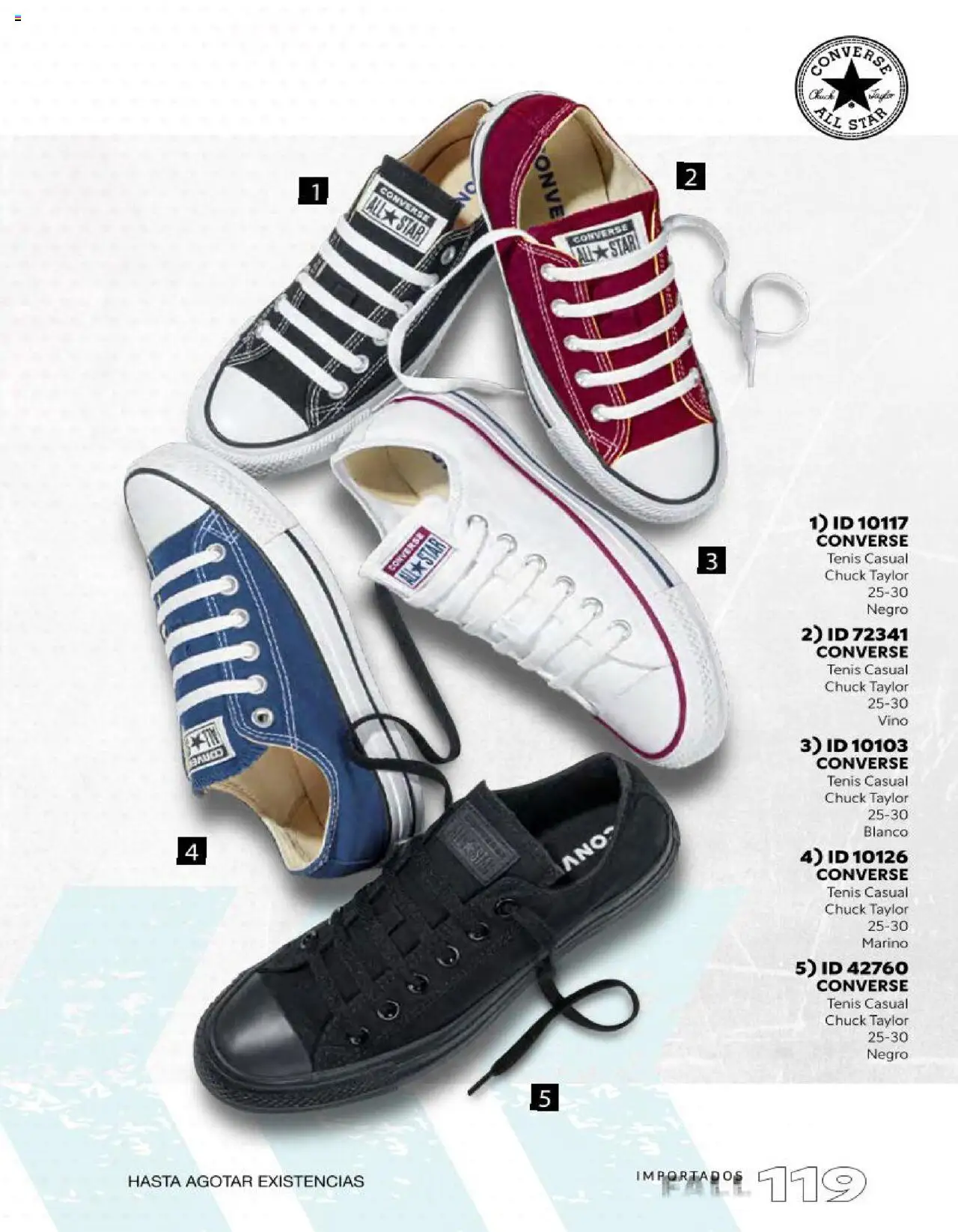 Nuevas ofertas de Price Shoes válidas en toda la República Mexicana desde el 18.10.2025. ¡Encuentra las mejores ofertas en Price Shoes catálogo Fall Importados segunda! | Página: 119 | Productos: Tenis, Vino