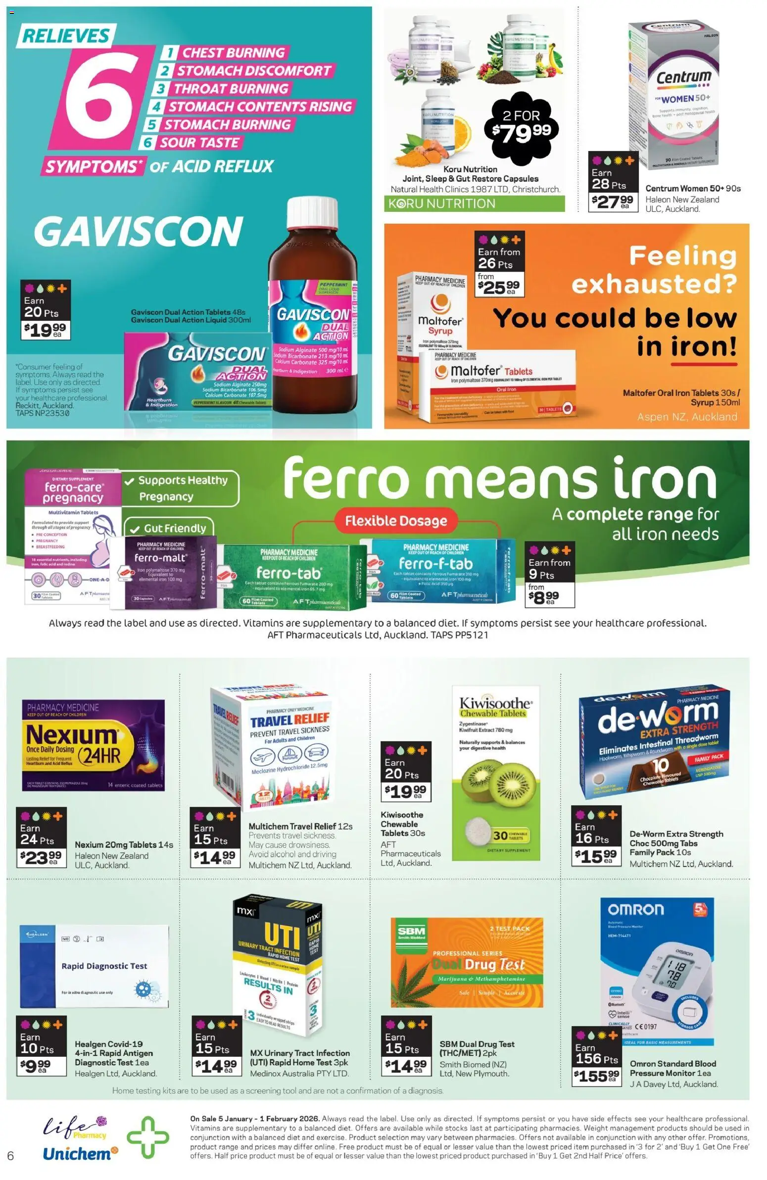 Life Pharmacy catalogue from 05.01.2026 | Page: 6