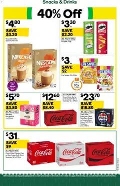 Preview of Weekly catalogue Woolworths 18/02 - valid from 18.02.2026 | Page: 11 | Products: Sour cream, Pepsi, Cream, Sugar
