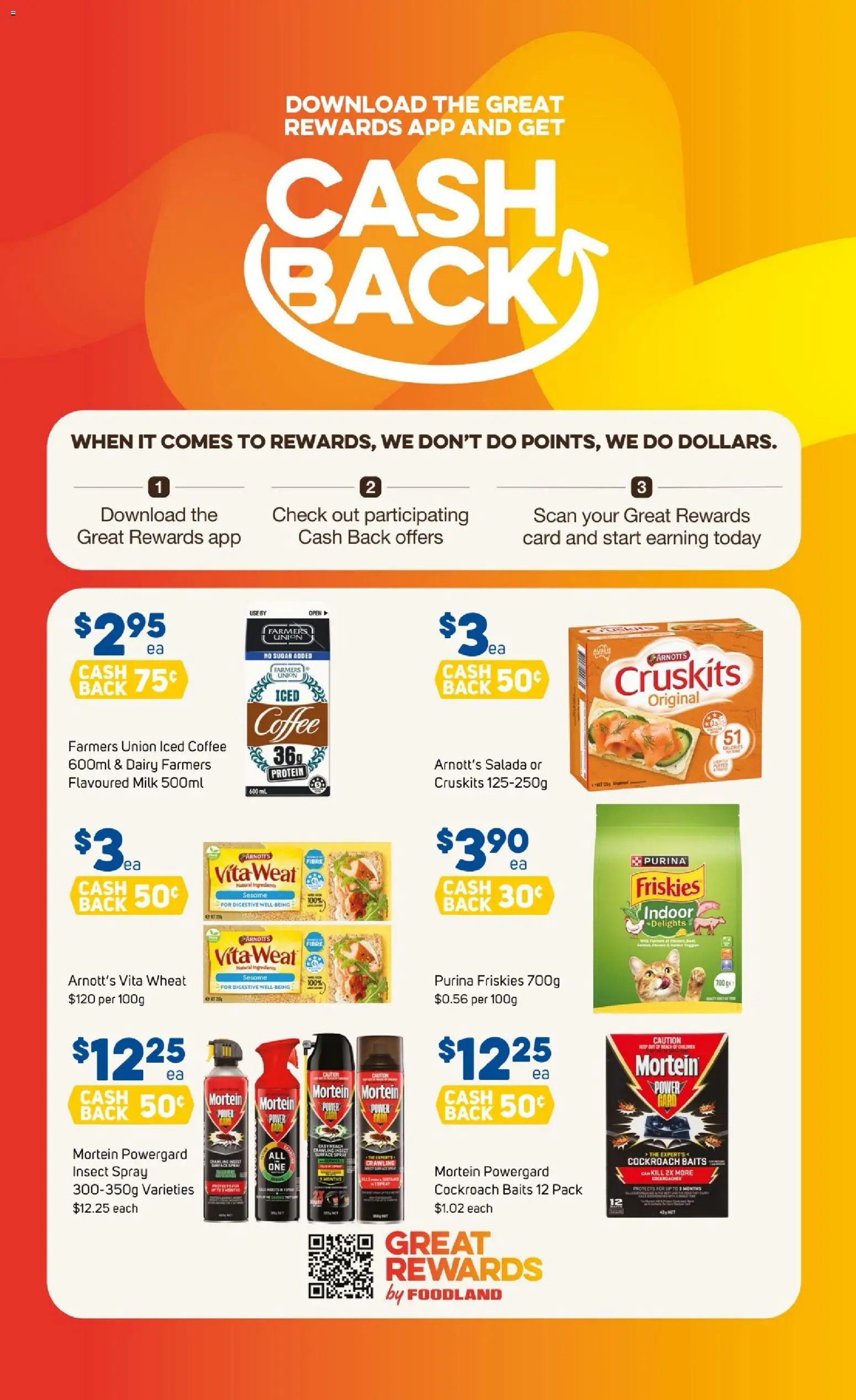 Foodland catalogue - valid from 04.02.2026 | Page: 32 | Products: Milk, Coffee, Sugar, Wheat
