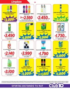 Mayorista 10 Ofertas │ válido desde el 18.06.2025 | Página: 14 | Productos: Manzana, Esponja, Bolsa, Antigrasa