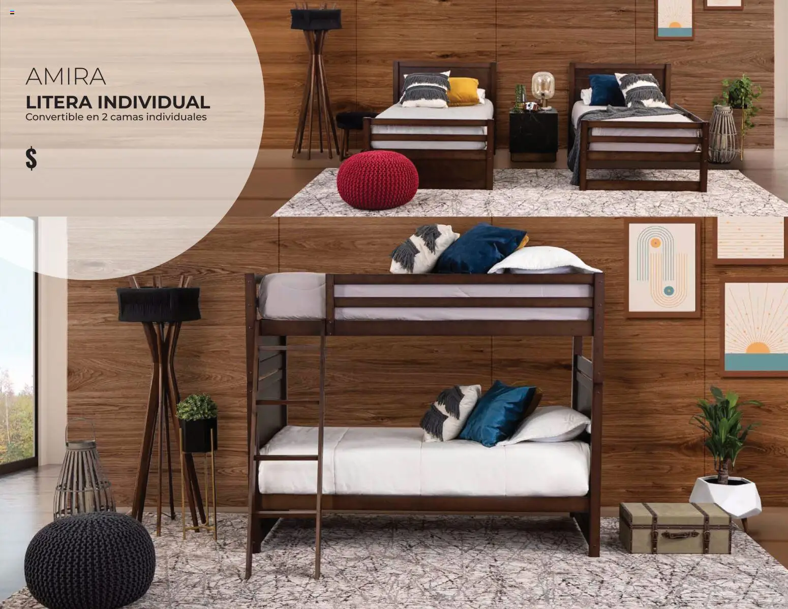 Nuevas ofertas de Muebles Dico válidas en toda la República Mexicana desde el 25.04.2026. ¡Encuentra las mejores ofertas en Muebles Dico catálogo Kids! | Página: 5 | Productos: Litera
