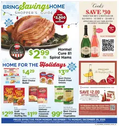 Preview of Homeland weekly ads valid from 01.12.2025 | Page: 1