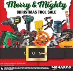 Preview of Menards weekly ads valid from 29.11.2025
