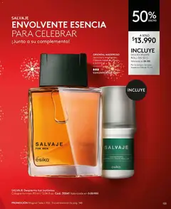 Catálogo Ésika Campaña 18 válido desde el 01.12.2025 | Página: 145 | Productos: Fragancia, Desodorante, Antitranspirante
