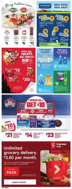 Preview of Atlantic Superstore weekly flyer / circulaire from shop Atlantic Superstore valid from 23.10.2025 | Page: 24