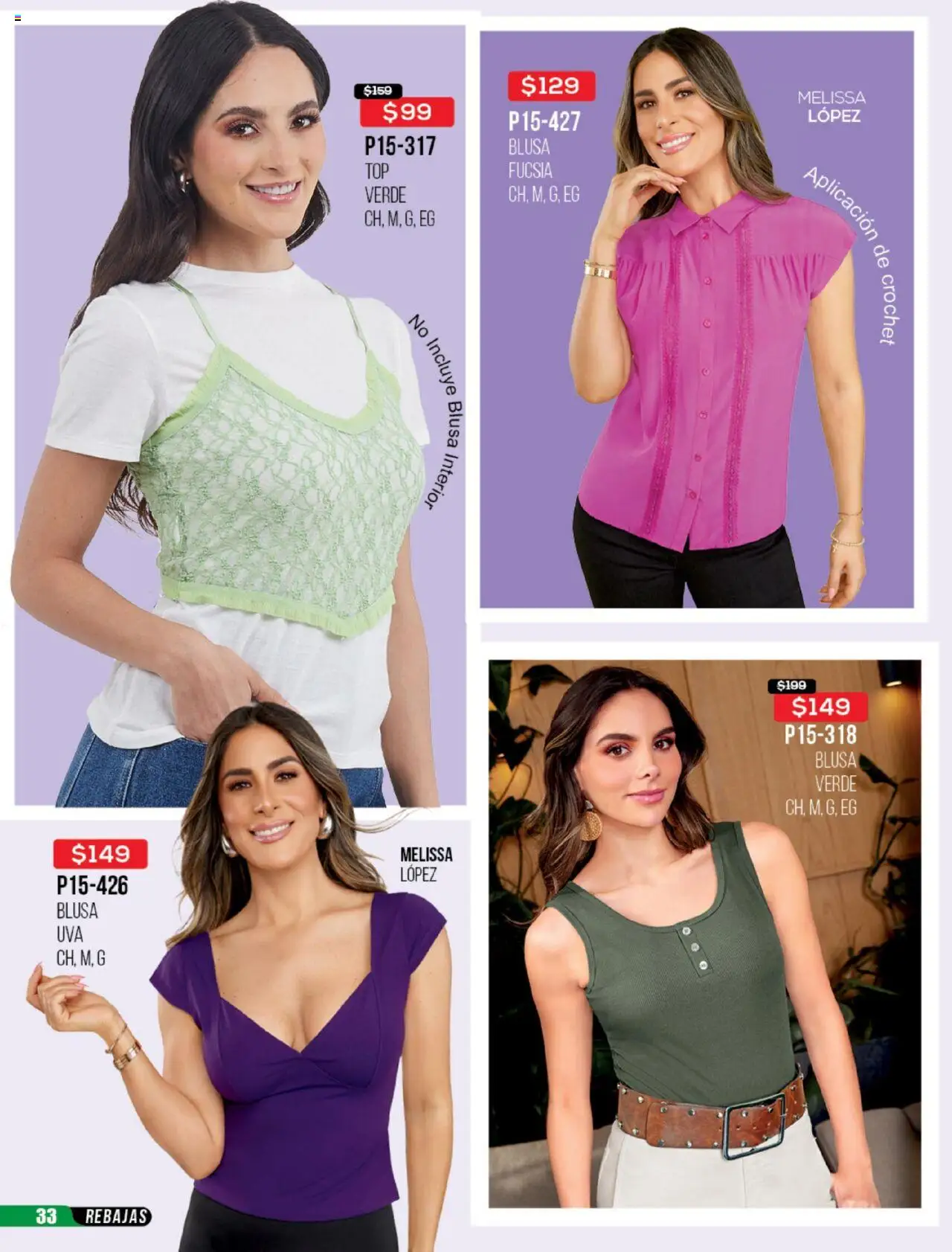 Nuevas ofertas de Cklass válidas en toda la República Mexicana desde el 23.06.2025. ¡Encuentra las mejores ofertas en Cklass catálogo Rebajas Sobre Calzado! | Página: 419 | Productos: Blusa