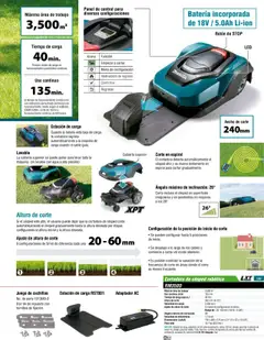 Nuevas ofertas de Makita válidas en toda la República Mexicana desde el 04.09.2025. ¡Encuentra las mejores ofertas en Makita - Catálogo! | Página: 73 | Productos: Agua, Juego, Adaptador, Llave