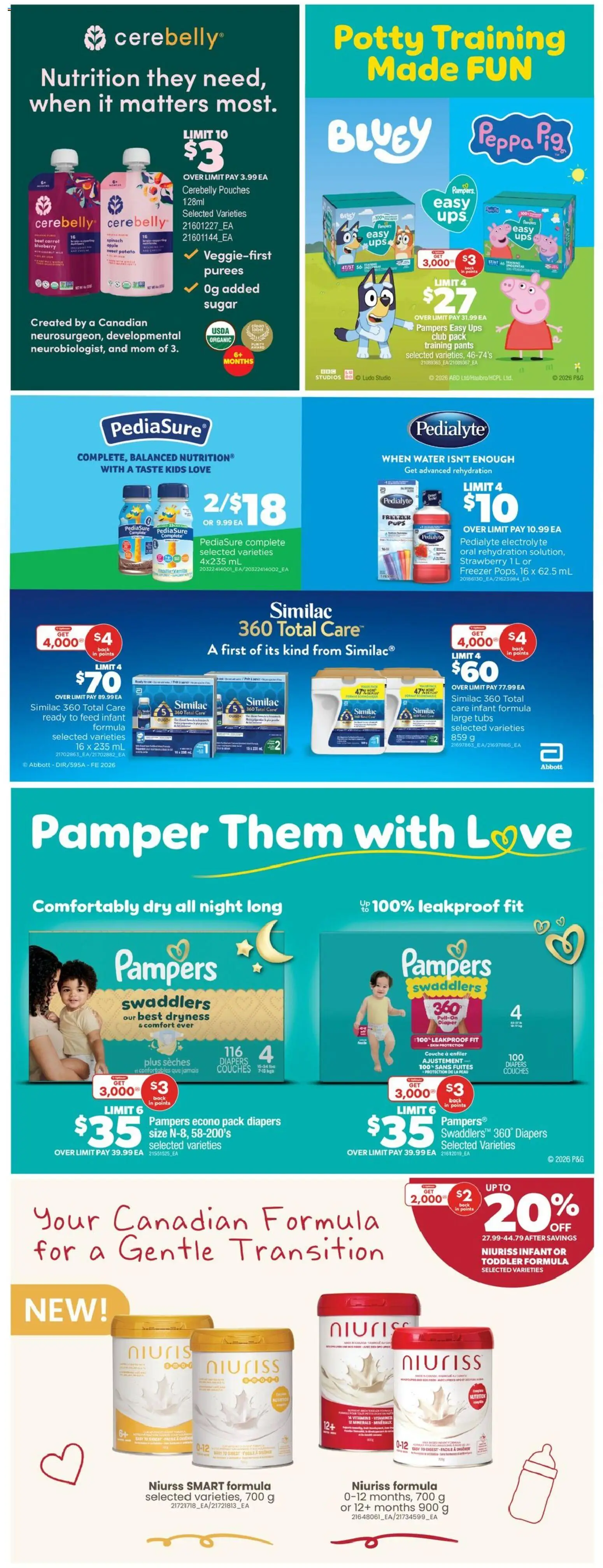 Real Canadian Superstore flyer valid from 16.04.2026 | Page: 25 | Products: Carrot, Freezer, Pants