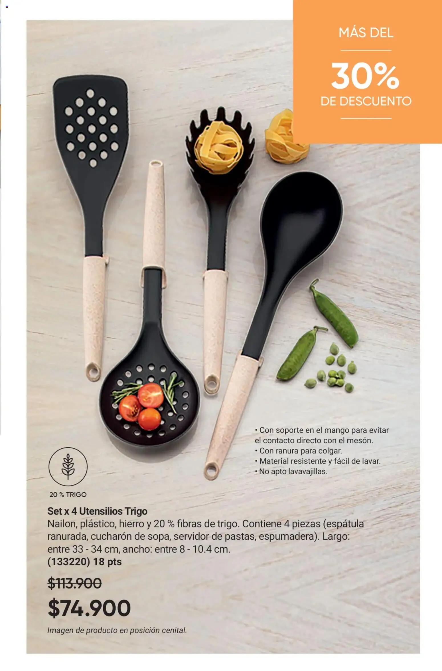 Avon revista - valida desde el 17.11.2025 | Página: 53 | Productos: Espatula, Mango, Cucharon