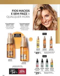 Avon - Campanha 03 - Pré-Visualização do folheto da loja Avon, válido de 15.01.2026 | Página: 132 | Produtos: Coco, Óleo, Sérum