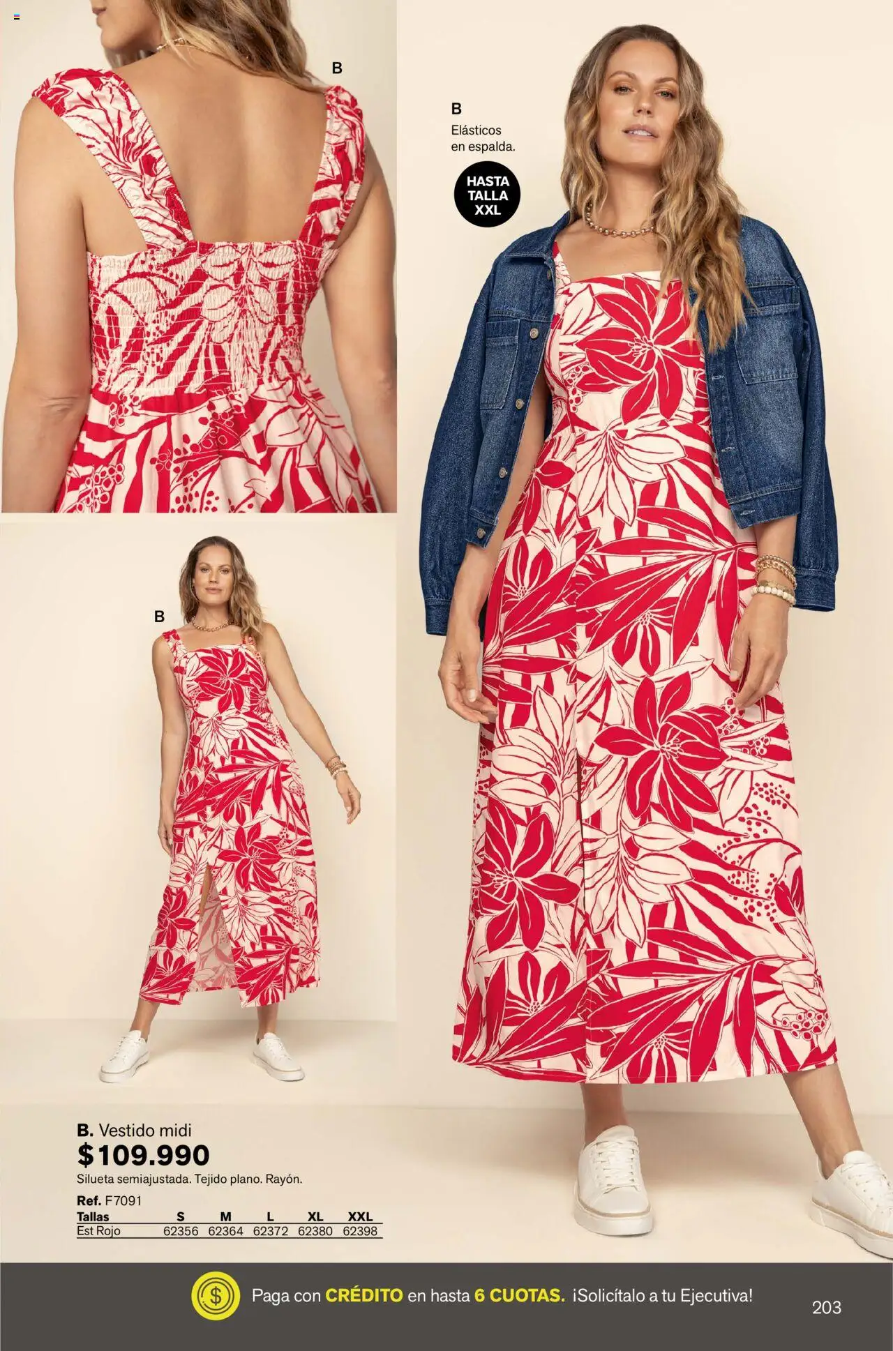 Leonisa revista - valida desde el 04.08.2025 | Página: 203 | Productos: Vestido