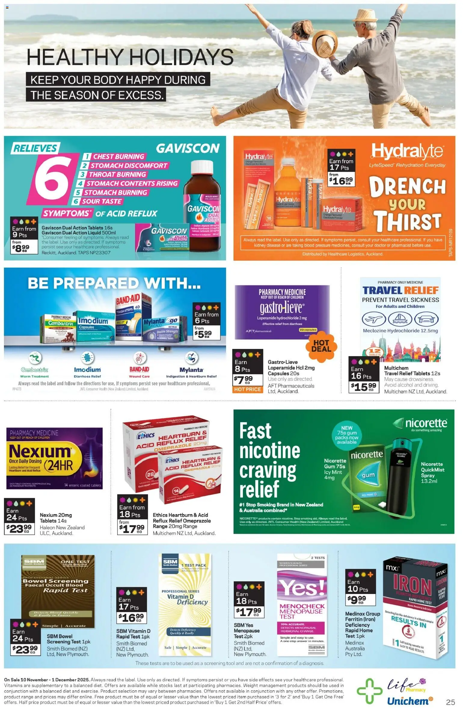 Life Pharmacy catalogue from 10.11.2025 | Page: 25