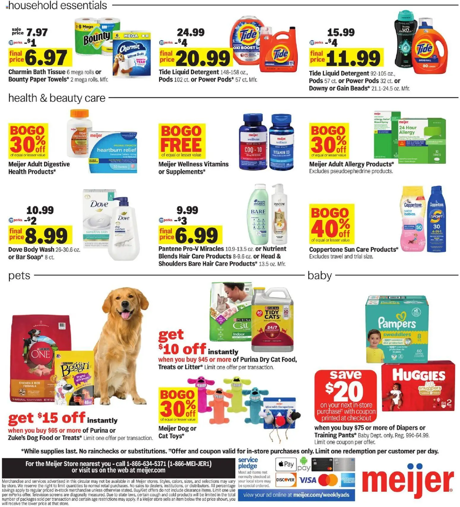 Meijer Weekly Ad - valid from 15.04.2026 | Page: 4