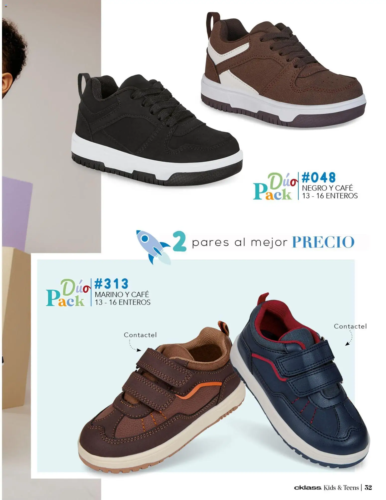 Nuevas ofertas de Cklass válidas en toda la República Mexicana desde el 02.01.2026. ¡Encuentra las mejores ofertas en Cklass catálogo Kids Niño! | Página: 37 | Productos: Café