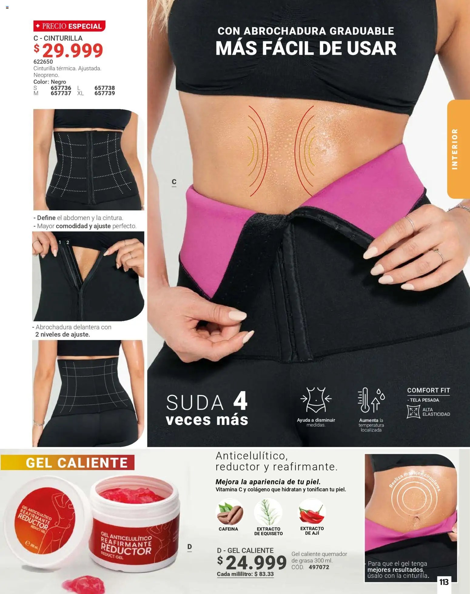 Carmel revista - valida desde el 01.02.2026 | Página: 113 | Productos: Aji, Quemador