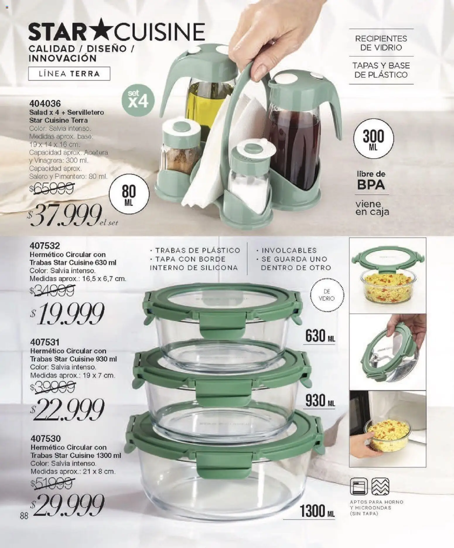 Violetta - Violetta Cosméticos │ válido desde el 30.03.2026 | Página: 88 | Productos: Horno, Caja, Microondas, Aceitera