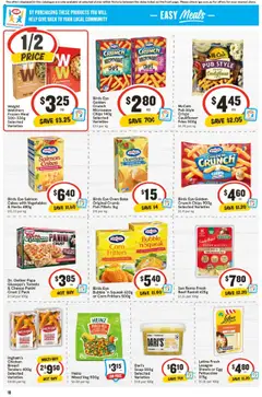 IGA catalogue - valid from 13.08.2025 | Page: 17 | Products: Cheese, Flour, Steak, Tuna