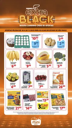 Mini Extra Black Friday - Pré-Visualização do folheto da loja Mini Extra, válido de 18.11.2025