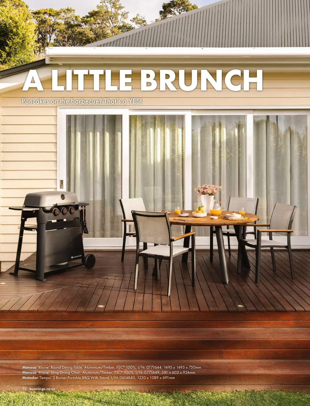 Bunnings Warehouse catalogue from 25.08.2025 | Page: 32