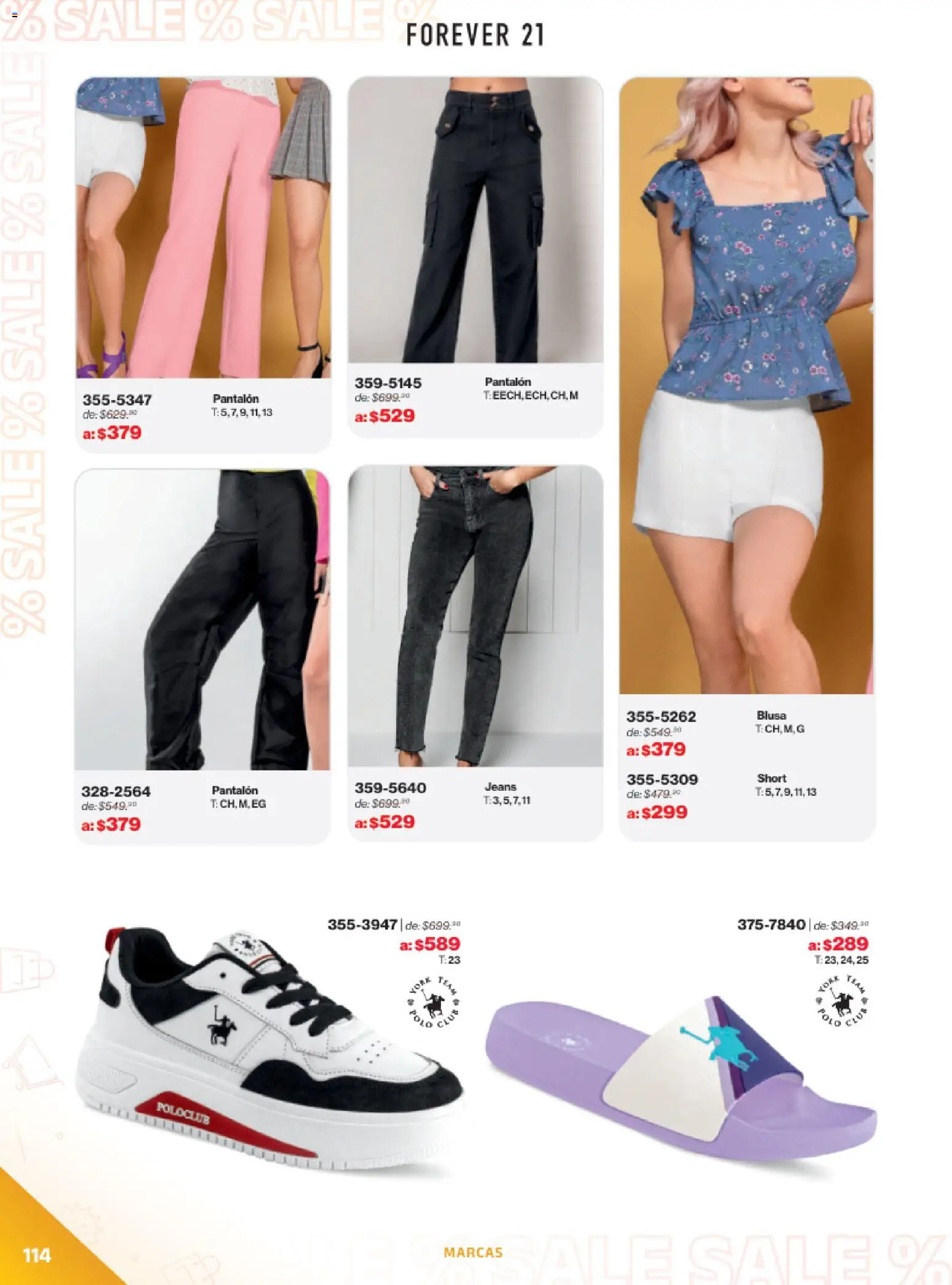 Nuevas ofertas de Andrea válidas en toda la República Mexicana desde el 21.12.2025. ¡Encuentra las mejores ofertas en Andrea catálogo Outlet! | Página: 114 | Productos: Blusa, Short