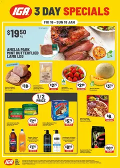 Preview of IGA - Weekend Specials WA - valid from 16.01.2026