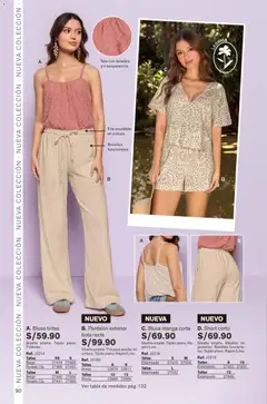 Vista previa de folleto Leonisa - Catálogo de la Leonisa válido desde 26.12.2025 | Página: 90 | Productos: Blusa