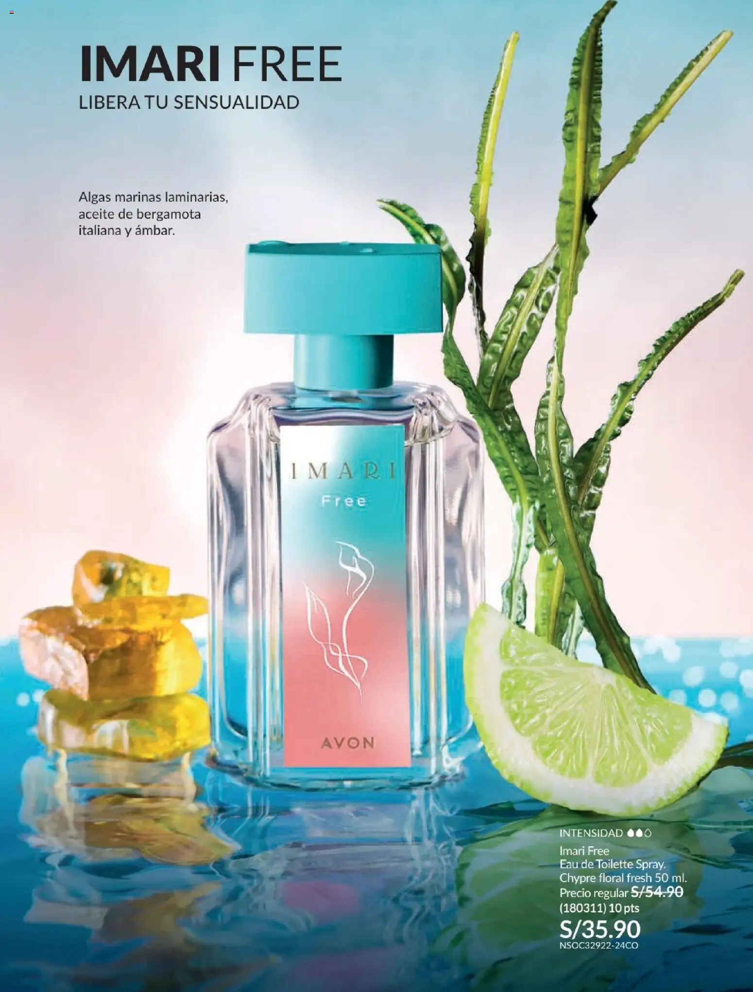 Catálogo Avon válido desde 01.01.2026 | Página: 63 | Productos: Aceite, EAU de Toilette