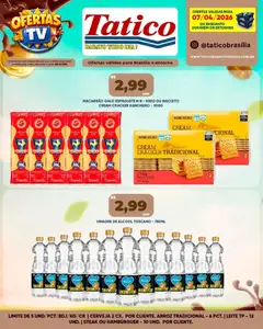 Tatico ofertas do Dia - Pré-Visualização do folheto da loja Tatico, válido de 07.04.2026 | Página: 3 | Produtos: Vinagre, Cerveja, Arroz, Macarrão
