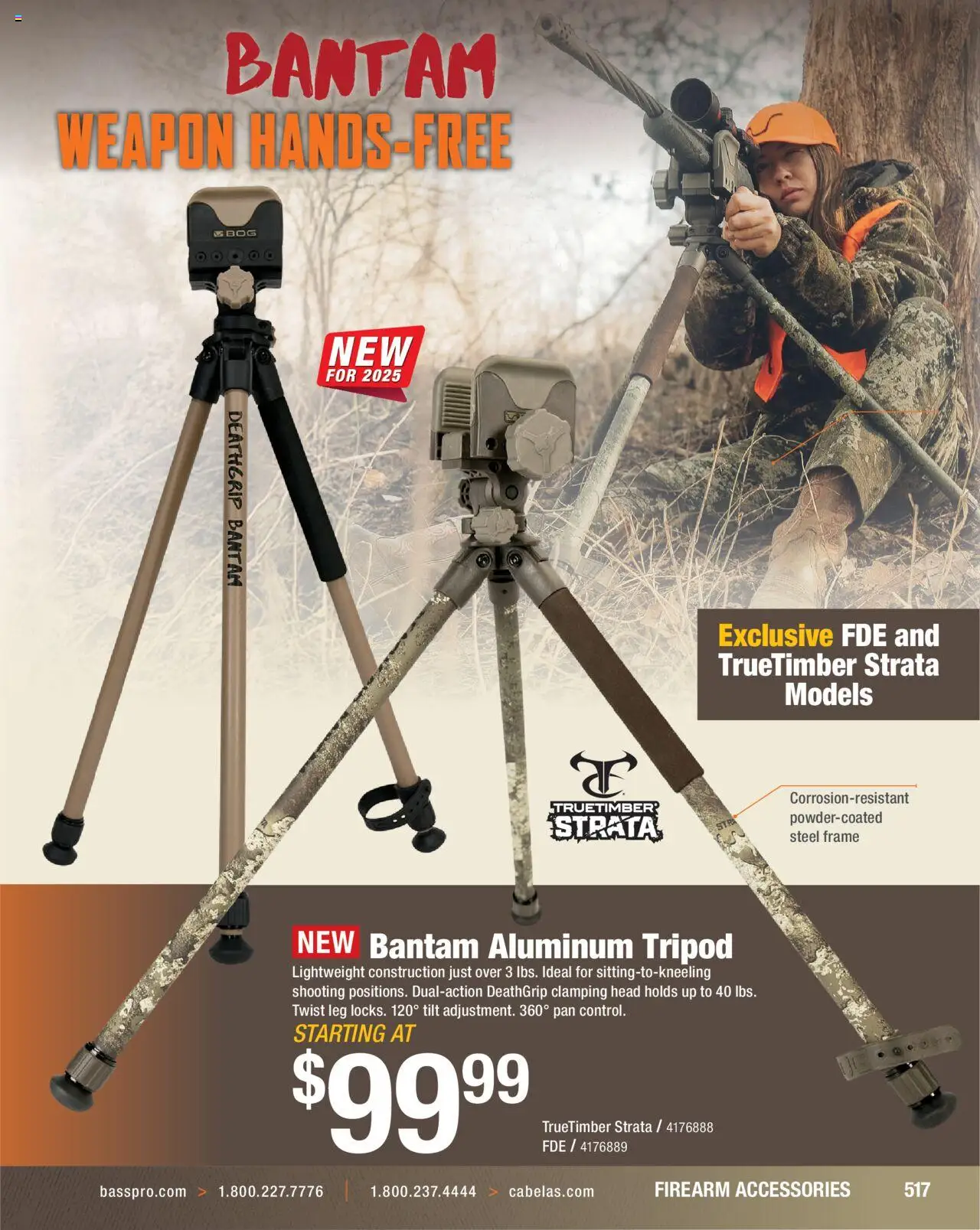 Cabela's Hunting Master 25 - valid from 11.08.2025 | Page: 517 | Products: Pan