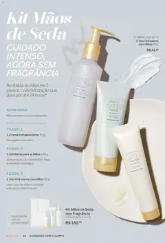 Mary Kay - Catálogo Janeiro/Fevereiro 2026 - Pré-Visualização do folheto da loja Mary Kay, válido de 01.01.2026 | Página: 56 | Produtos: Fragrância, Faca, Creme